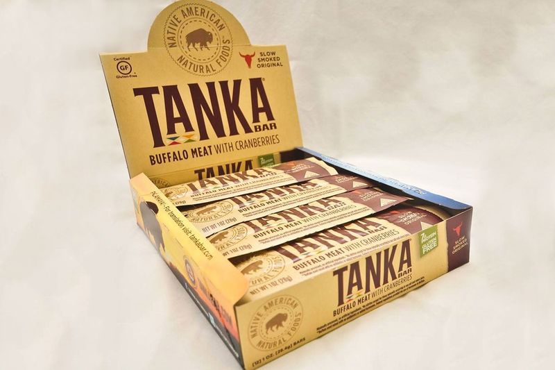 Tanka Bars or Epic Meat Cans (Bison & Venison)