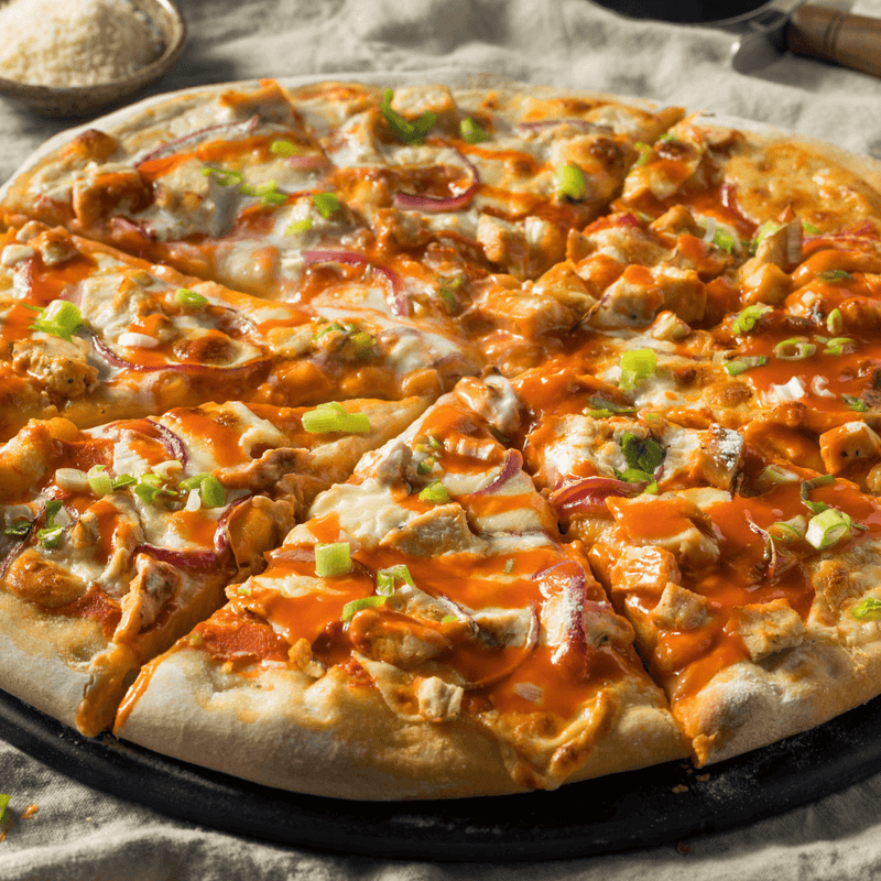 Buffalo Style Pizza
