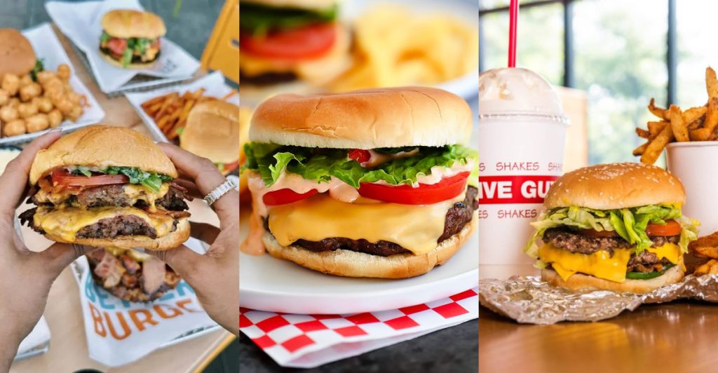 Stacked and Shocking: 13 Cheeseburgers Ranked by Just How Unhealthy They Really Are