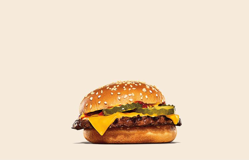 Burger King: Cheeseburger