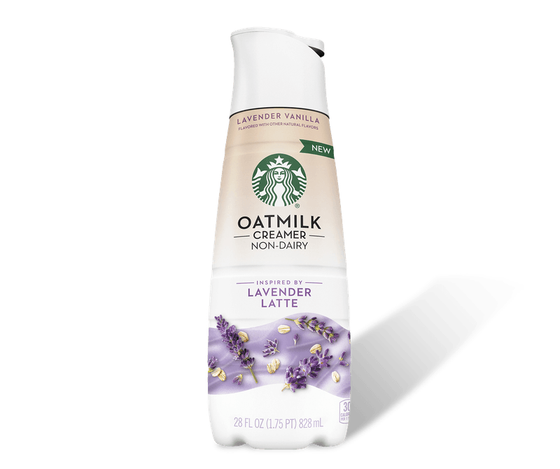 Starbucks® Oatmilk Lavender Vanilla Flavored Creamer