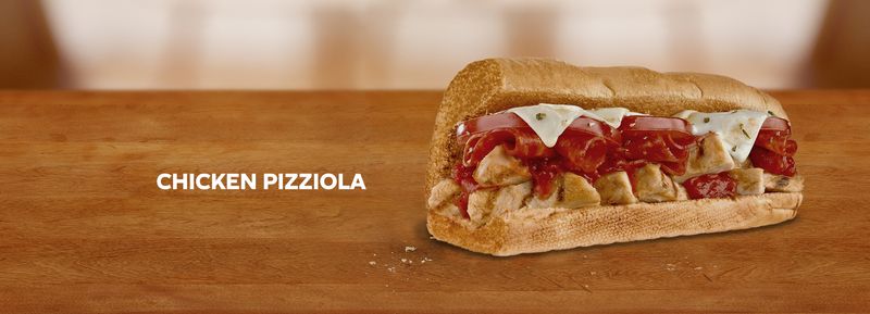 Subway – Chicken Pizziola