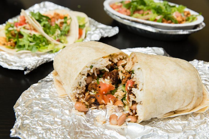 Chipotle's Quesarito