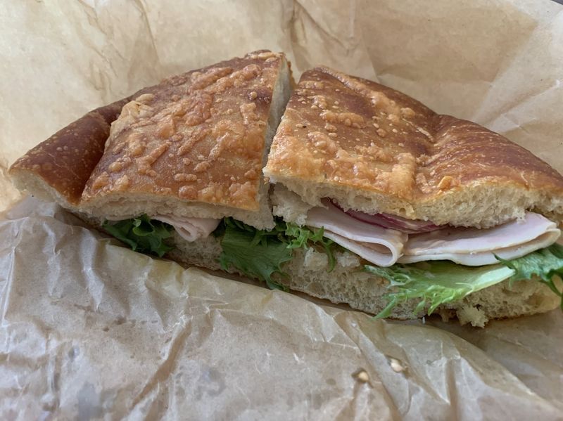 Panera’s Sierra Turkey Sandwich