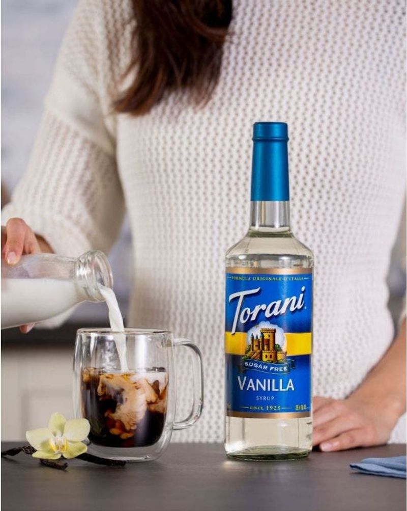 Sugar Free Sweetening Syrup