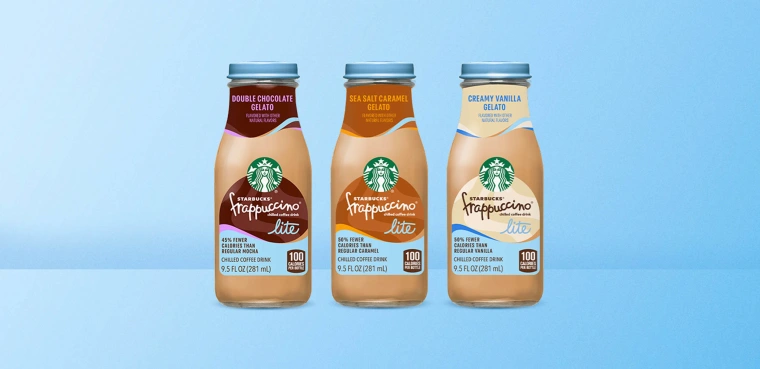 Starbucks Frappuccino Lite