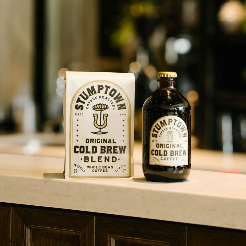 Stumptown Cold Brew Coffee