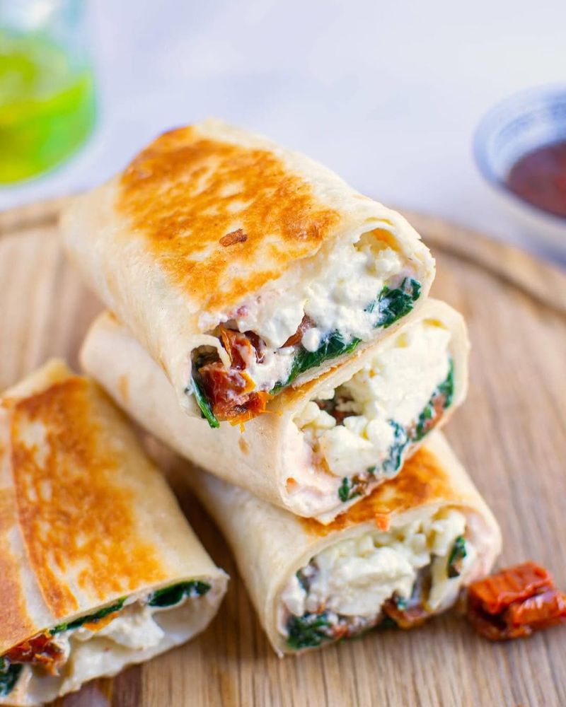 Starbucks Spinach Feta Wrap