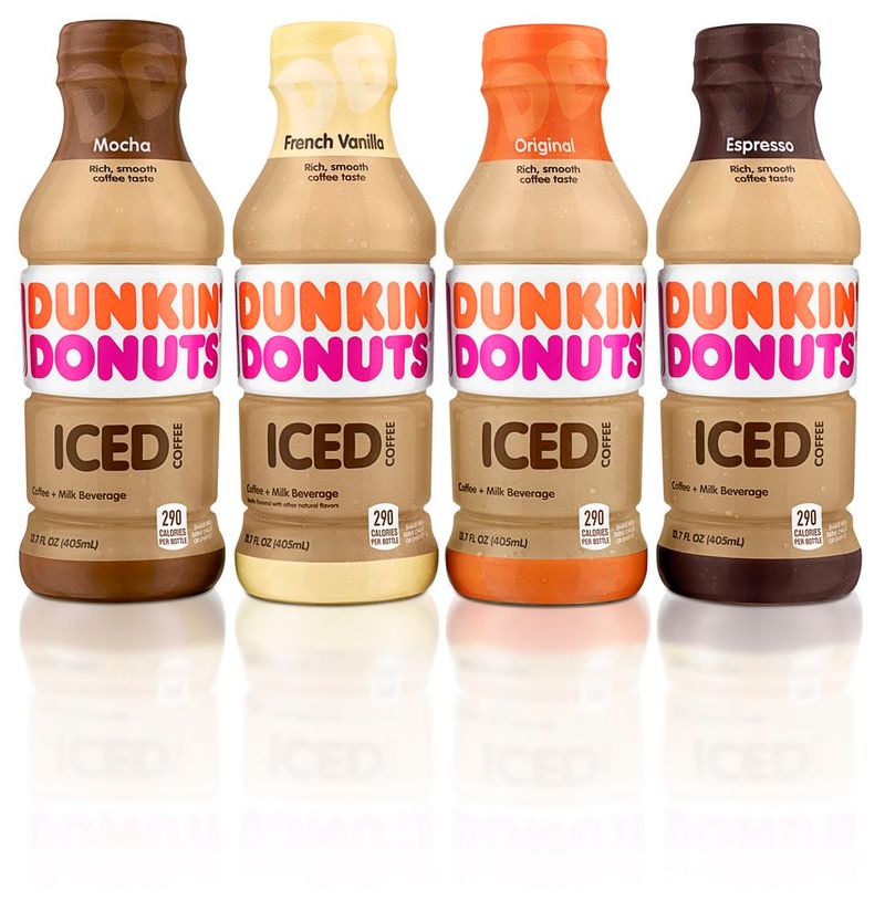 Dunkin’ Iced Coffee Bottles