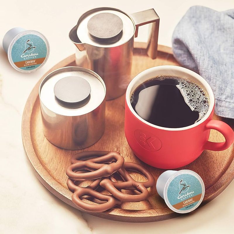 CARIBOU: Medium Roast Blend Coffee