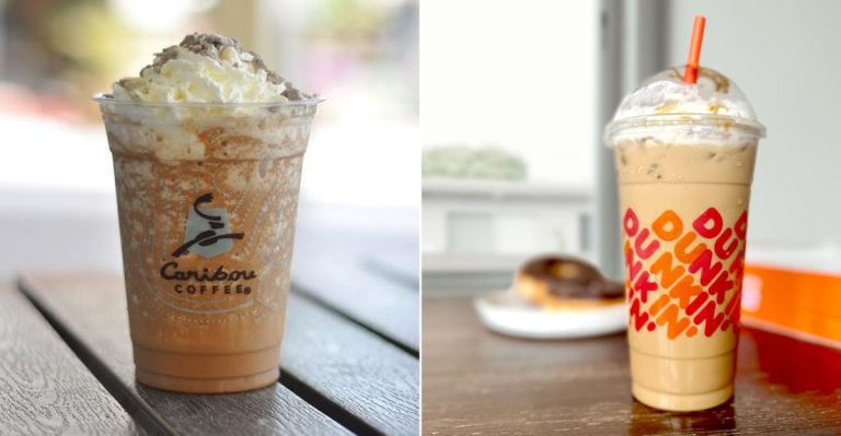 Starbucks Who? These 7 Caribou and 7 Dunkin’ Drinks Are Way Better