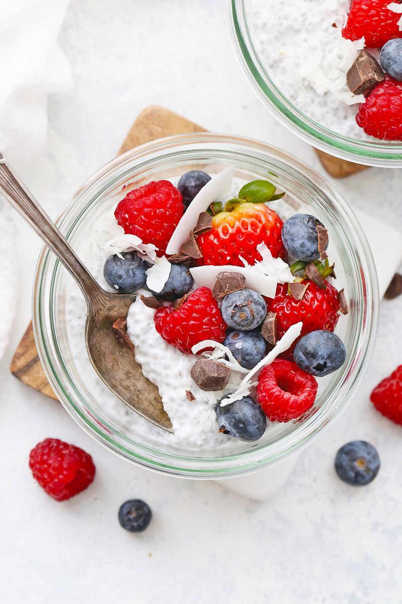 Chia Coconut Pudding
