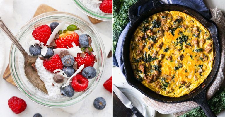 Start Your Morning Strong With These 25 Easy Low-Carb Breakfasts