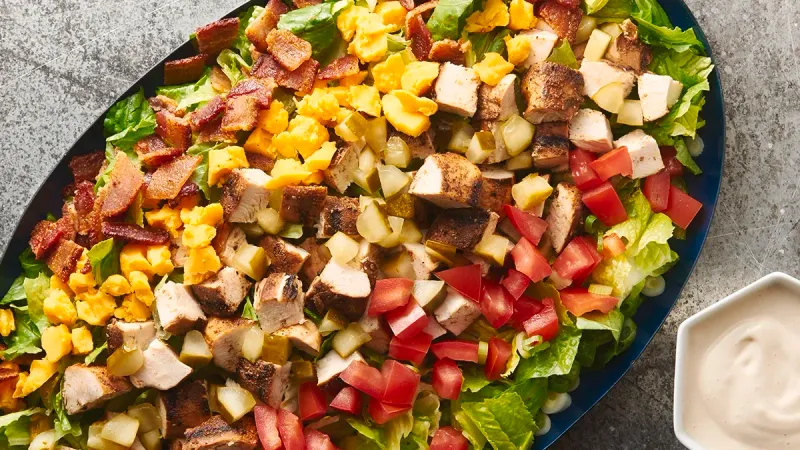 Chopped Chicken Salad