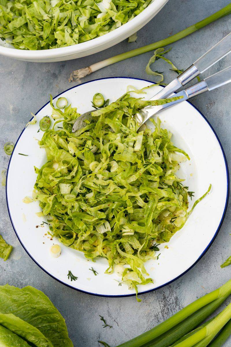 Iceberg Lettuce Salads