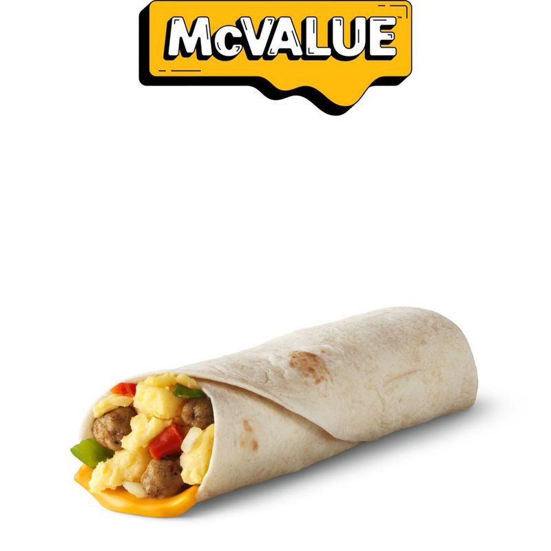 Steak And Egg Burrito