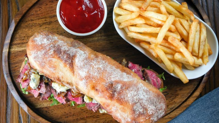 Steak & Blue Cheese Ciabatta That’s Bold, Savory, and Seriously Satisfying