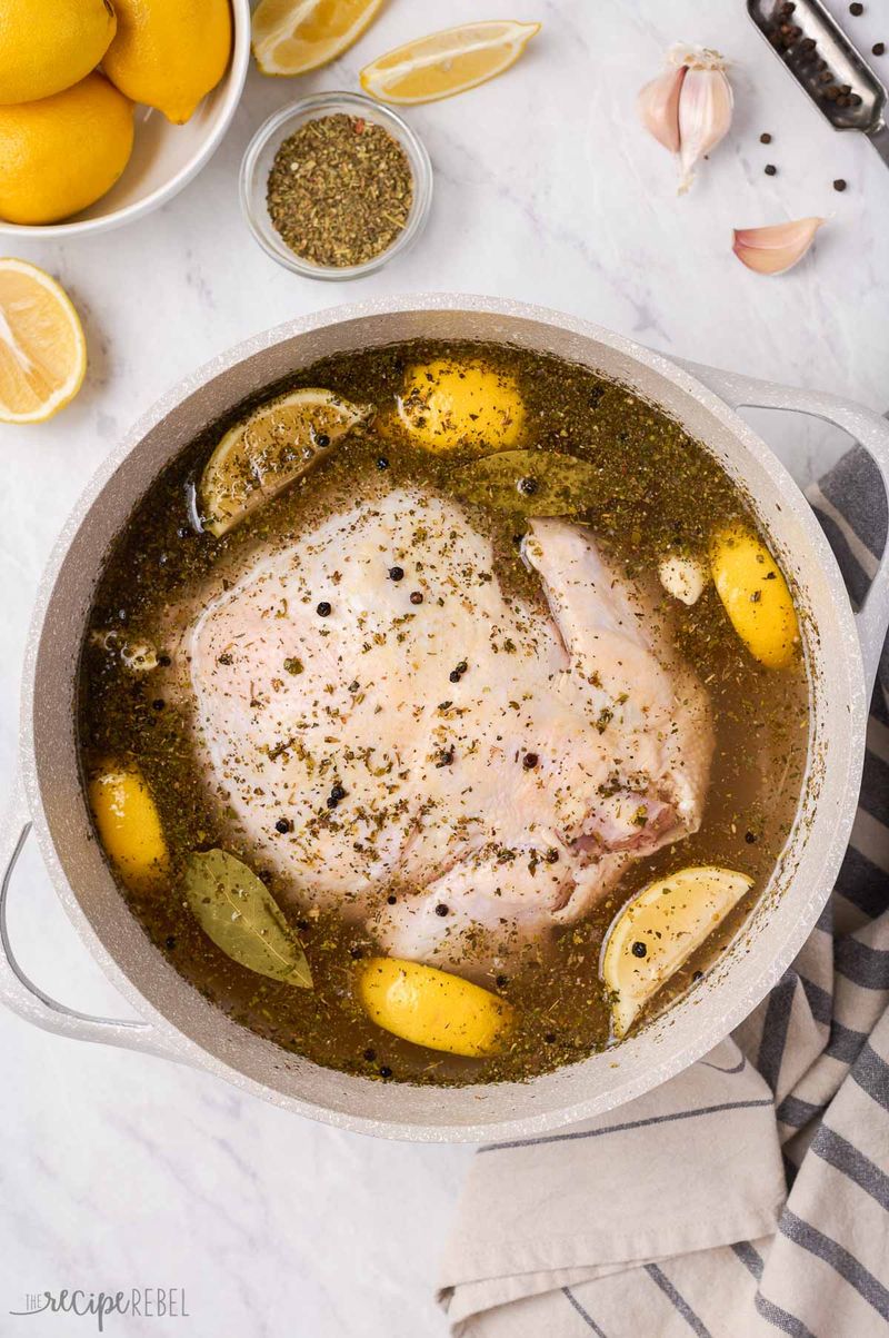 Not Using a Salt Brine