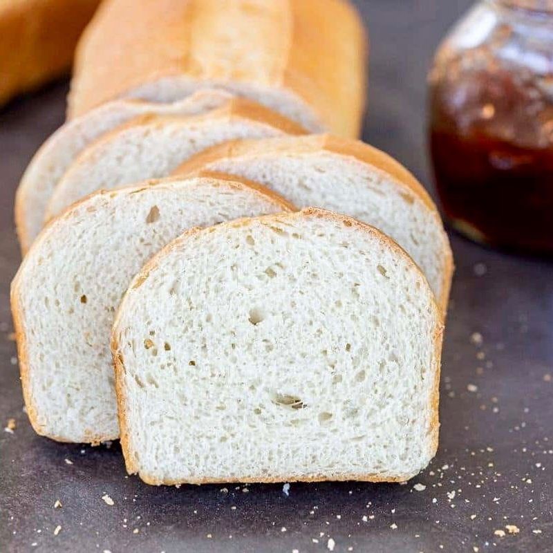 White Sandwich Bread