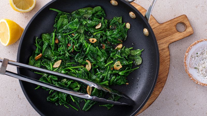Not Cooking Enough Spinach