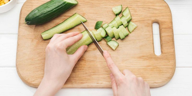 Cutting Your Cucumbers The Wrong Way