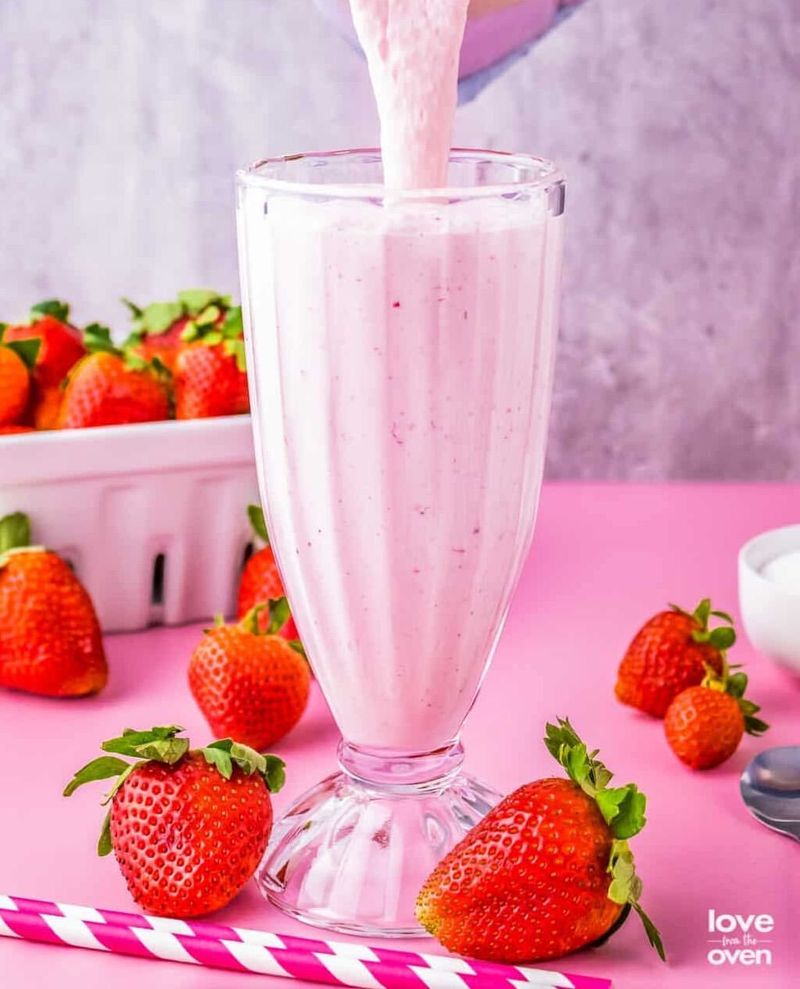 Strawberry Dream Milkshake