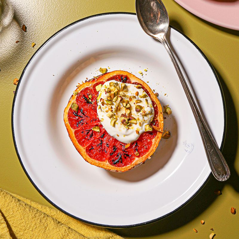 Grapefruit Brûlée