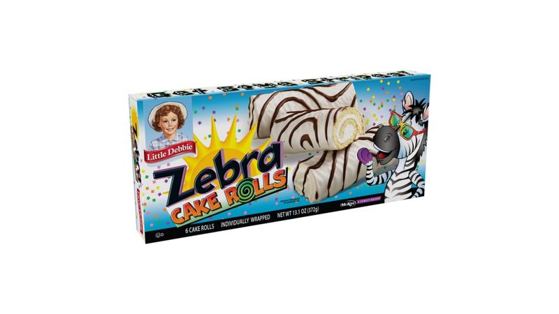 Zebra Cake Rolls