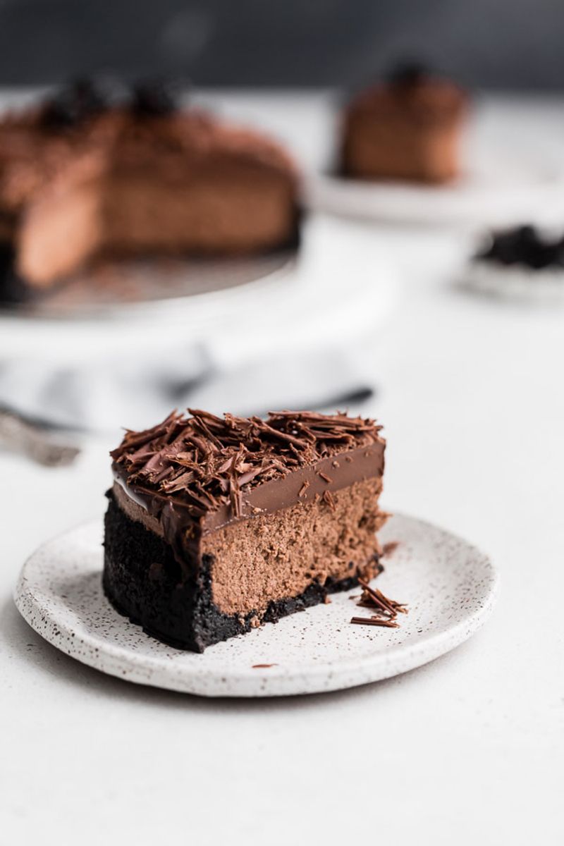 Chocolate Lover’s Cheesecake