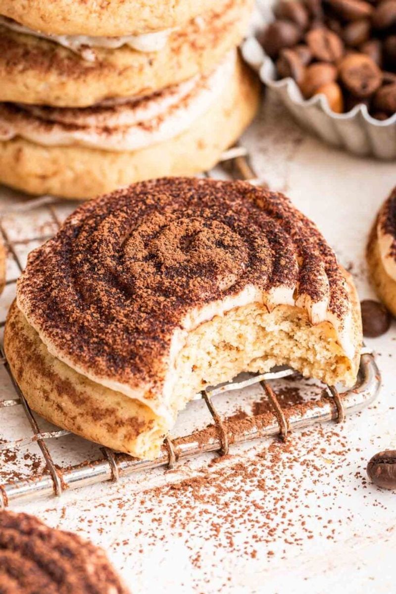 Tiramisu Cookies