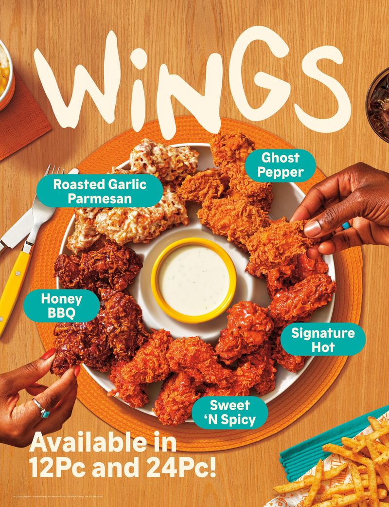 Boneless wings