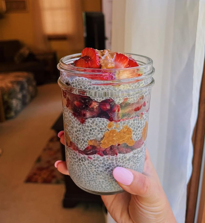 Chia Pudding (Pre-Made or Packaged)