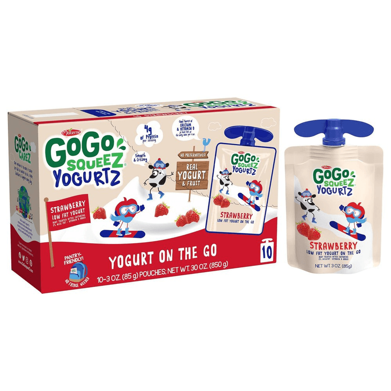 Greek Yogurt Pouches