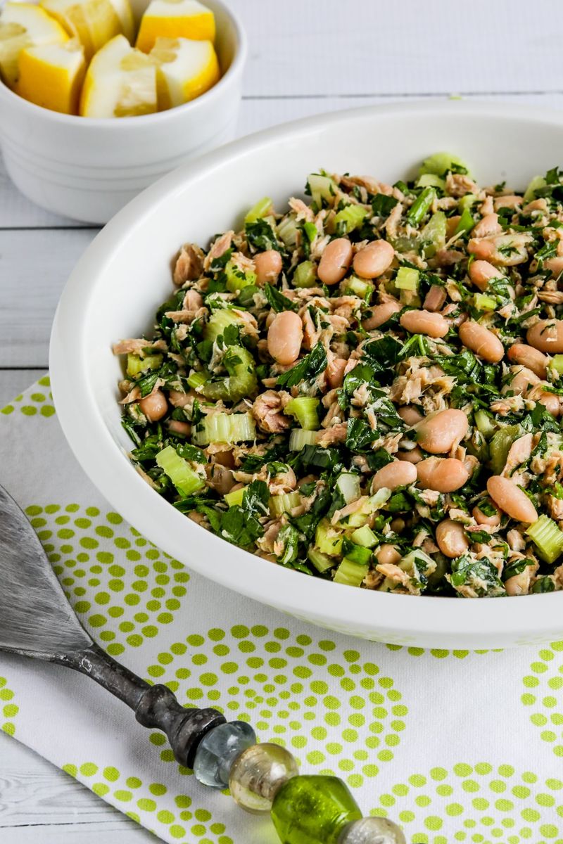 Tuna Salad with White Beans