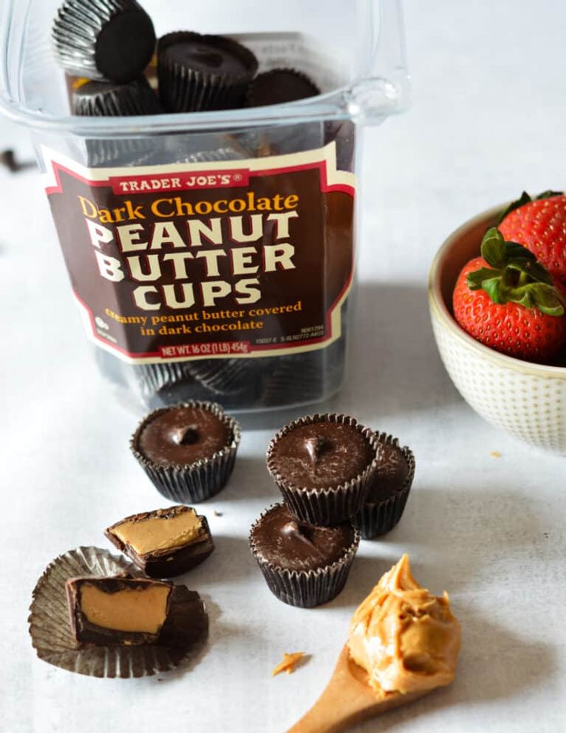 Dark Chocolate Peanut Butter Cups