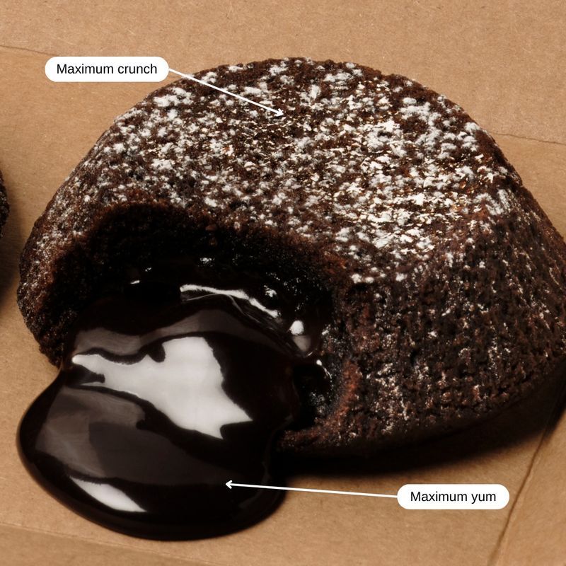 Domino’s – Chocolate Lava Crunch Cake