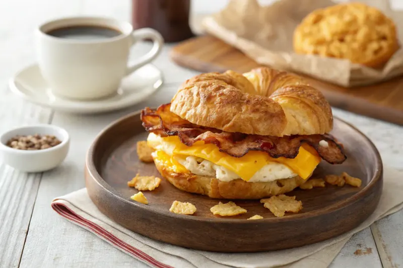 Arby’s Bacon, Egg & Cheese Biscuit