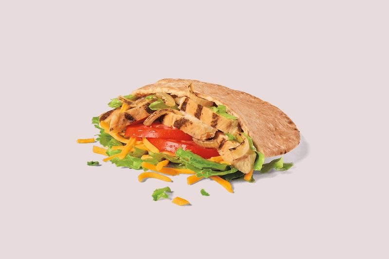 Jack in the Box’s Fajita Pita