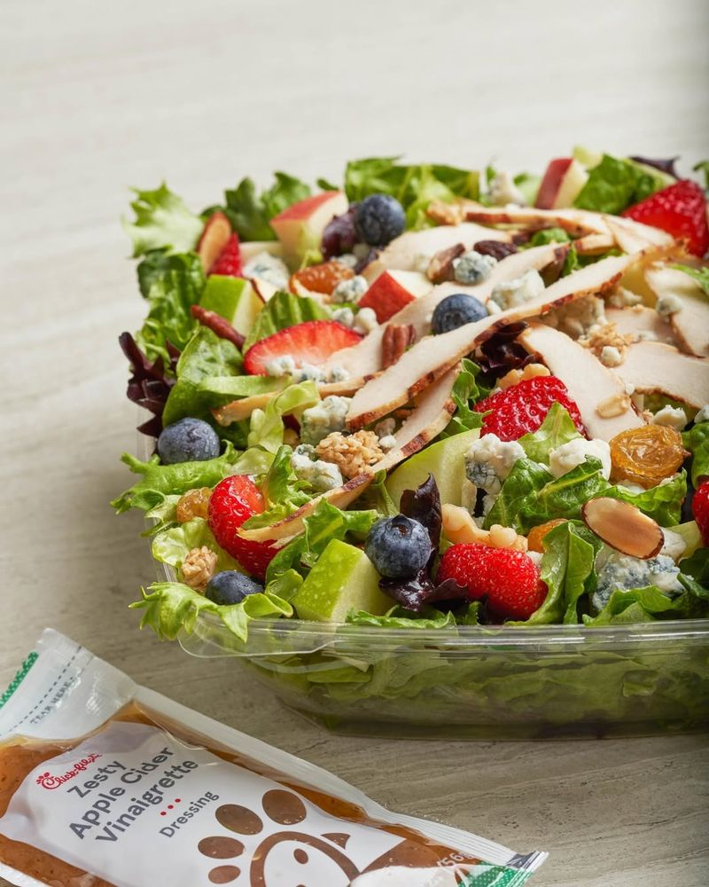 Chick-fil-A Market Salad with Grilled Chicken & Dressing