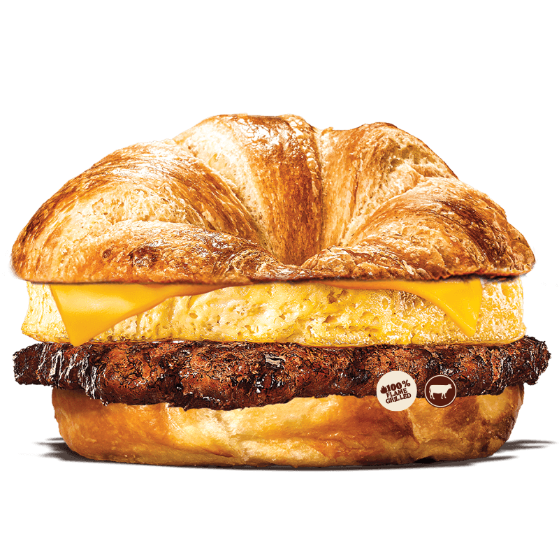 Burger King's Croissan'wich
