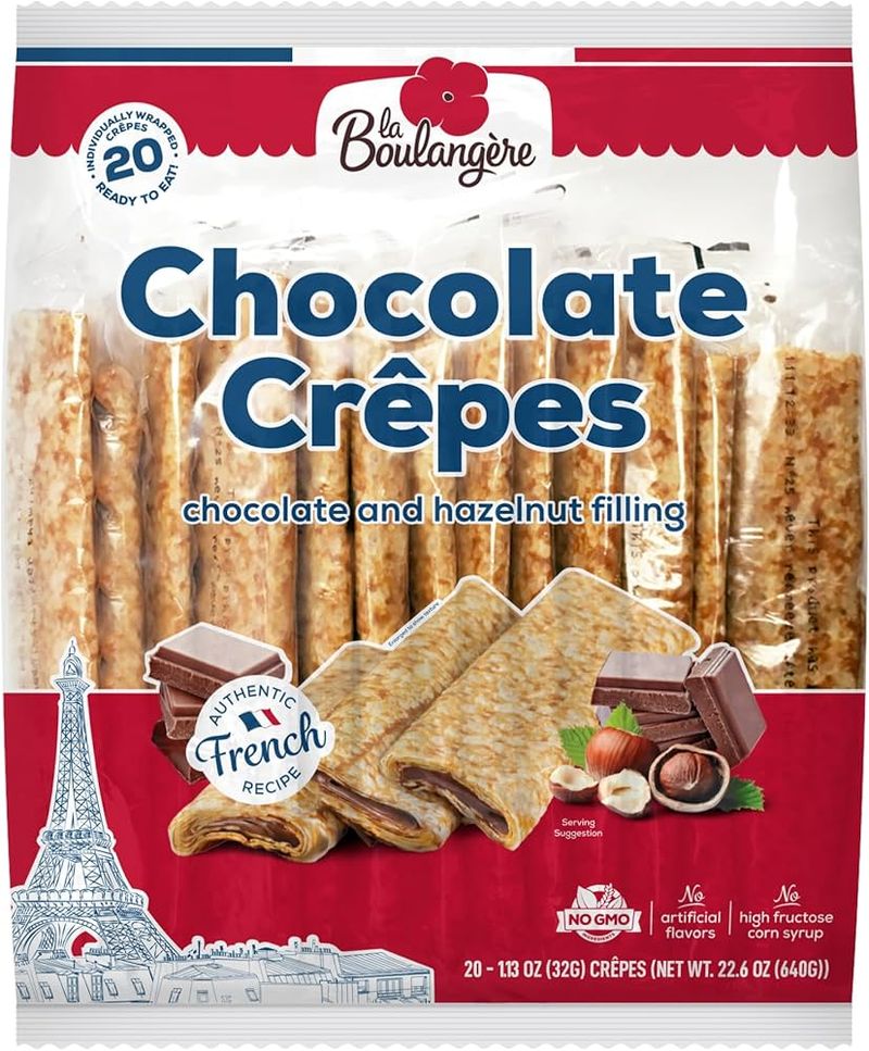La Boulangere French Crepes