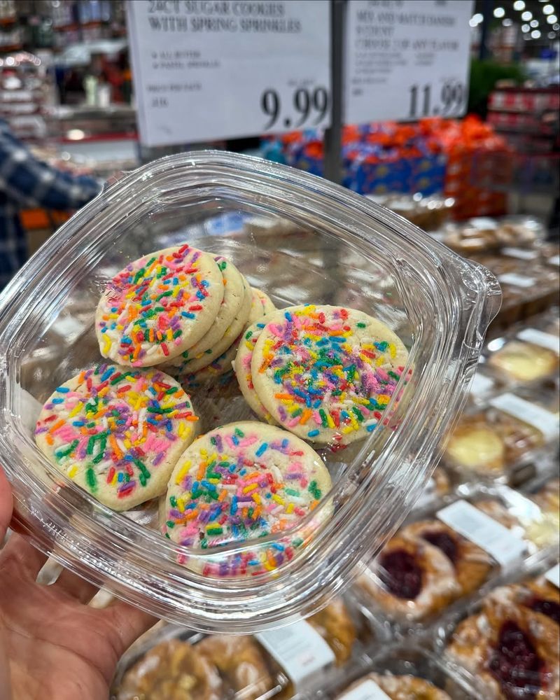 Butter Sugar Cookies with Spring Sprinkles