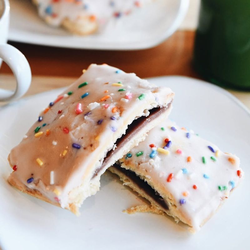 Toaster Pastries (like Pop-Tarts)