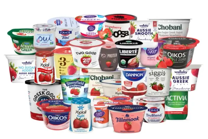 Flavored Yogurts
