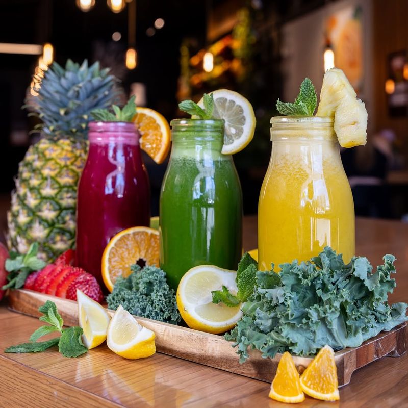 Fruit Juices and Sodas