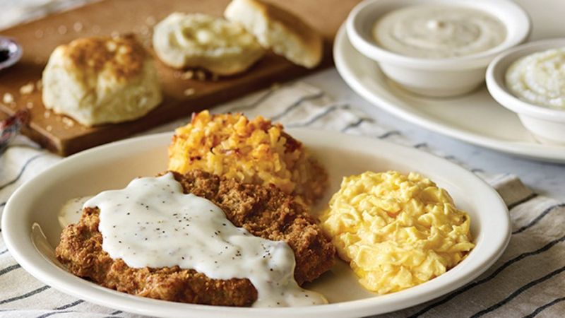 Grandpa's Country Fried Breakfast