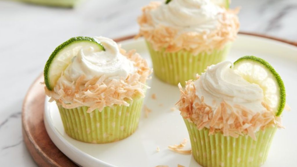 Sunshine in Every Bite: Coconut Lime Cupcakes for the Ultimate Tropical Escape