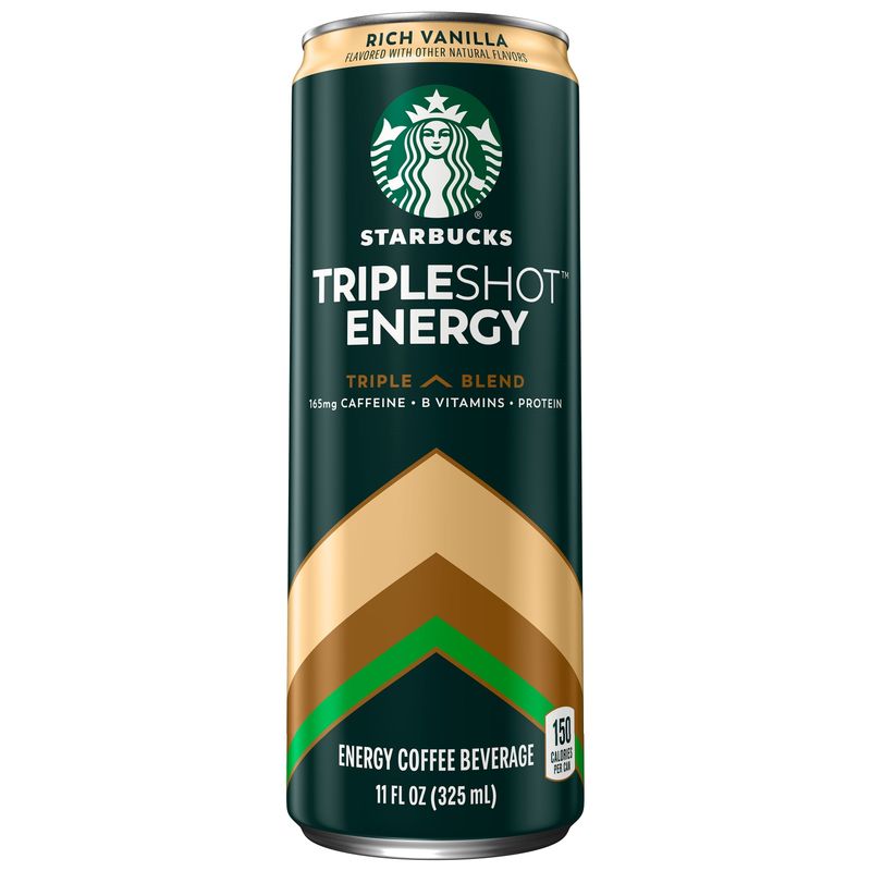Starbucks Tripleshot Energy