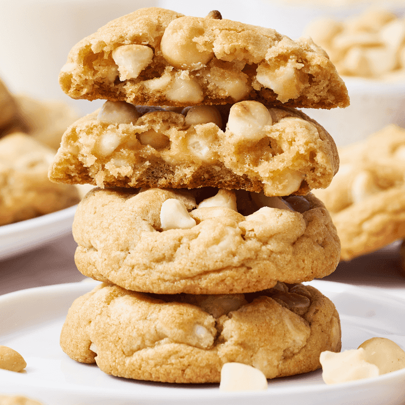 Baking Delight: Macadamia Nut Cookies