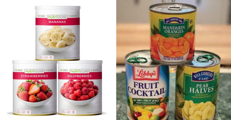 Survive Anything with These 22 Essential Emergency Foods in Your Pantry